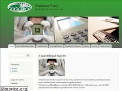 Sites similar to eletronicafleury.com.br