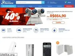 Sites similar to eletronicasantana.com.br