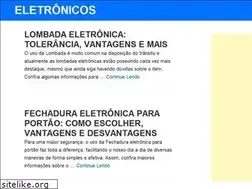 Sites similar to eletronicos.etc.br