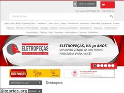 Sites similar to eletropecas.com