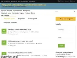 Sites similar to eletrorespostas.com.br