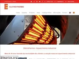 Sites similar to eletrothermo.com.br