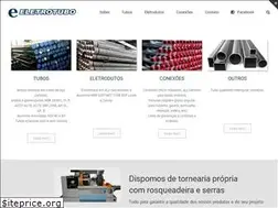 Sites similar to eletrotubo.com.br