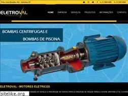 Sites similar to eletrovalmotores.com.br