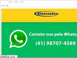 Sites similar to eletrozina.com.br