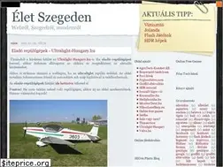 Sites similar to eletszegeden.blog.hu