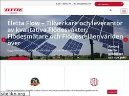 Sites similar to eletta.se