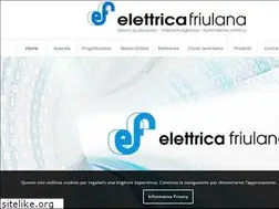 Sites similar to elettricafriulana.it