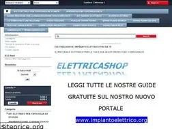 Sites similar to elettricashop.com