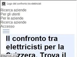 Sites similar to elettricista-comparazione.ch