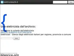 Sites similar to elettricista24.it