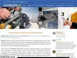 Sites similar to elettricistalodi.net
