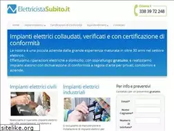 Sites similar to elettricistasubito.it