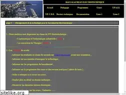 Sites similar to elettricita.free.fr