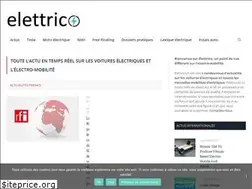 Sites similar to elettrico.fr