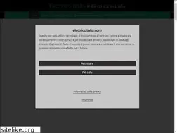 Sites similar to elettricoitalia.com