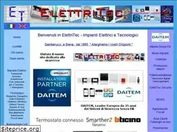 Sites similar to elettritec.it