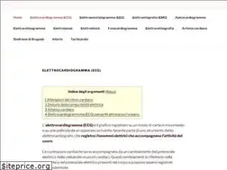Sites similar to elettrocardiogramma.info