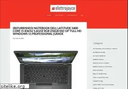 Sites similar to elettrojoyce.it