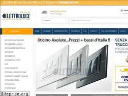 Sites similar to elettrolucestore.com