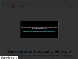 Sites similar to elettronicaincorso.it