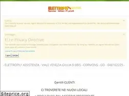 Sites similar to elettropiuassistenza.it