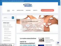 Sites similar to elettrosensibili.it