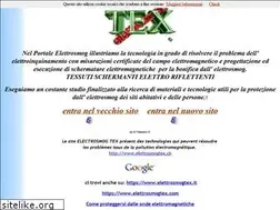 Sites similar to elettrosmog-tex.com