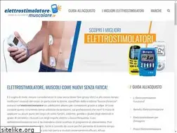 Sites similar to elettrostimolatore-muscolare.it