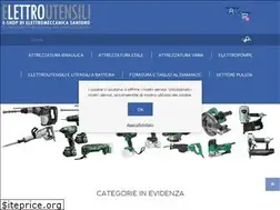 Sites similar to elettroutensilionline.com