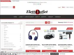Sites similar to elettroutlet.it