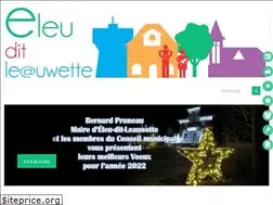 Sites similar to eleuditleauwette.fr