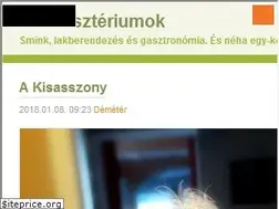 Sites similar to eleuszisz.blog.hu