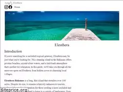 Sites similar to eleuthera-map.com