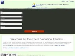 Sites similar to eleutheravacationrentals.net