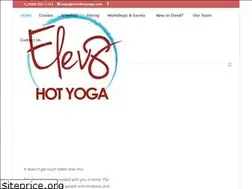 Sites similar to elev8hotyoga.com