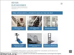 Sites similar to elevadoresreysa.com