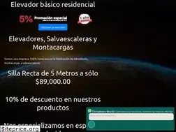 Sites similar to elevadoresworld.com