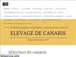 Sites similar to elevage-de-canaris.fr