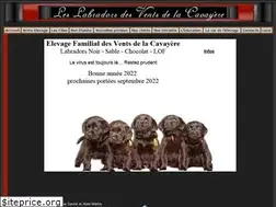 Sites similar to elevage-labradors.com