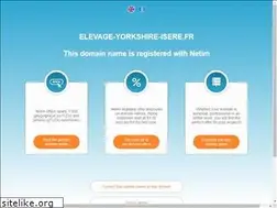 Sites similar to elevage-yorkshire-isere.fr