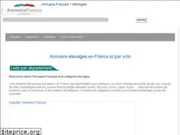 Sites similar to elevage.annuairefrancais.fr