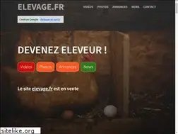 Sites similar to elevage.fr