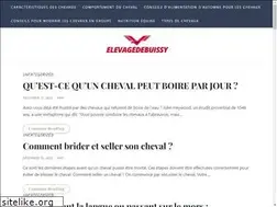 Sites similar to elevagedebuissy.com