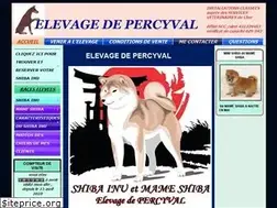 Sites similar to elevagedepercyval.com