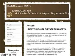 Sites similar to elevagedesforets.com
