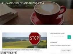 Sites similar to elevangeliodeandarporcasa.net