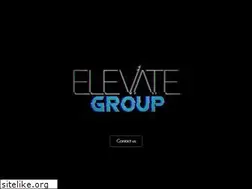 Sites similar to elevate-group.com