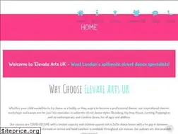 Sites similar to elevateartsuk.co.uk