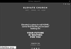 Sites similar to elevatechurch.org